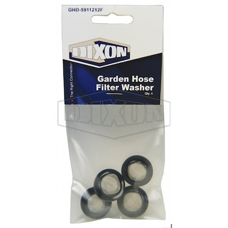 Dixon GARDEN HOSE DISPLAY-5911212F 4 PER GHD-5911212F